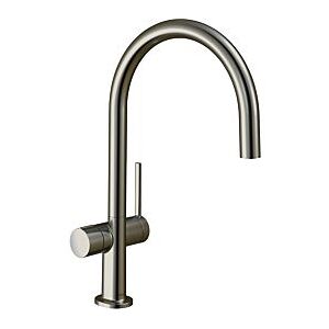 Hansgrohe Talis M54-220 Küchenarmatur 72805800 Geräteabsperrventil, 1jet, Edelstahl Finish