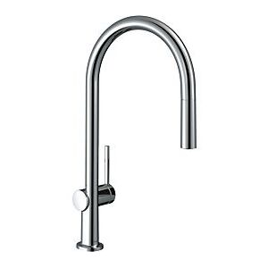 Hansgrohe Talis M54-210 Küchenarmatur 72802000 mit Ausziehauslauf 1jet, chrom