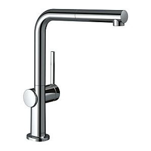 Hansgrohe Talis M54-270 Küchenarmatur 72809000 Ausziehauslauf, 1jet, sBox, chrom