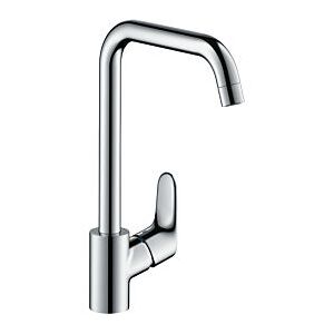 Hansgrohe Focus M41 Spültisch-Einhebelmischer 260 31821000 1jet, chrom