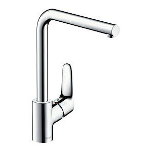 Hansgrohe Focus M41 Spültisch-Einhebelmischer 280 31827000 1jet, 4,7 l/min, chrom