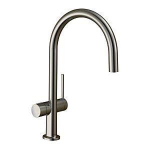 Hansgrohe Talis M54-220 Küchenarmatur 72805800 Geräteabsperrventil, 1jet, Edelstahl Finish