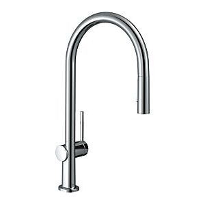 Hansgrohe Talis M54 Küchenarmatur 72801000 mit Ausziehbrause 2jet, sBox, chrom