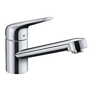 Hansgrohe Focus M42 Spültisch-Einhebelmischer 100 71866000 1jet, chrom