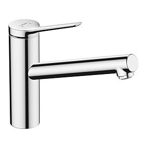 Hansgrohe Zesis M33 150 Küchenarmatur 74813000 1jet, CoolStart, EcoSmart, chrom