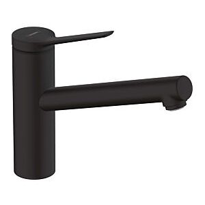 Hansgrohe Zesis M33 150 Küchenarmatur 74802670 1jet, Schwenkbereich einstellbar, mattschwarz