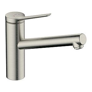 Hansgrohe Zesis M33 150 Küchenarmatur 74802800 1jet, Schwenkbereich einstellbar, Edelstahl Finish