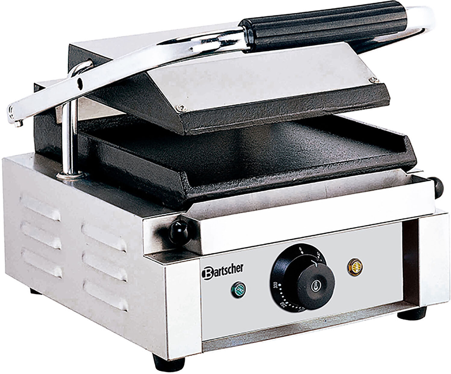 Bartscher Kontaktgrill - Grillplatten glatt 10190077