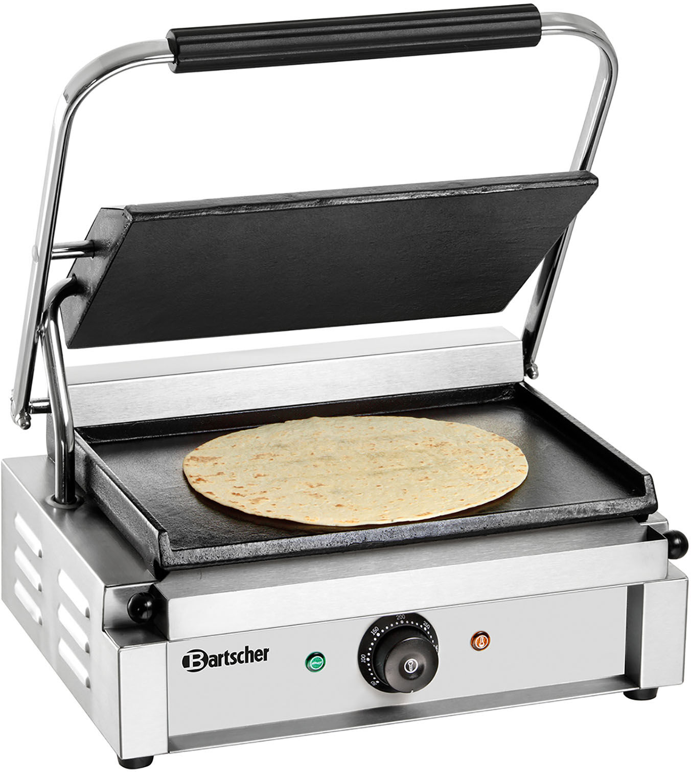 Bartscher Kontaktgrill "Panini" - glatt 10190084