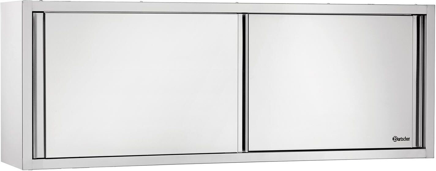 Bartscher Hängeschrank mit Schiebetür - 400 - B 1800mm 10190444