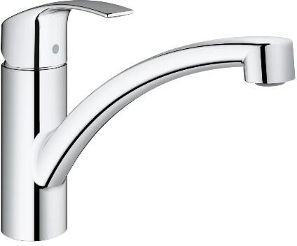 Grohe Eurosmart Neu Küchenarmatur 33281002 chrom, flacher Auslauf