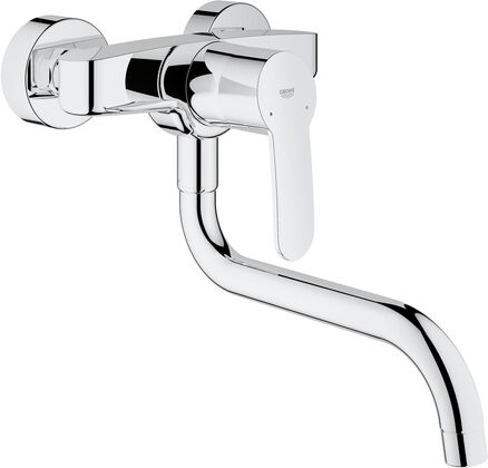 Grohe Eurostyle Küchenarmatur 33982002  Cosmopolitan, chrom, schwenkbarer Rohrauslauf