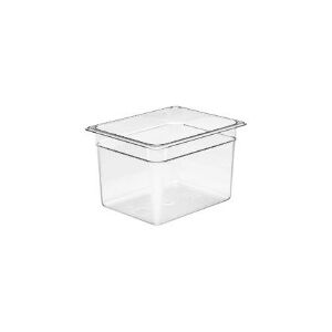 Multi Kantine Cambro 1/2GN 11.7L 32.5x26.5x20cm Polycarbonat Klar, 6 stk/krt