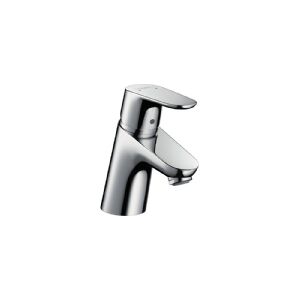 HANSGROHE HG Focus 70 hv.armatur m bundv - keramisk kartusche og vandspare. forkromet. HG-nr. 31730000