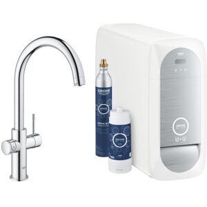 Grohe Blue Home Køkkenarmatur, Krom