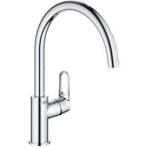 Grohe Bauflow Køkkenarmatur, Krom