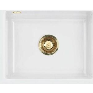 Lavabo Mera 50u Køkkenvask, 55,1x44,1 Cm, Mat Hvid