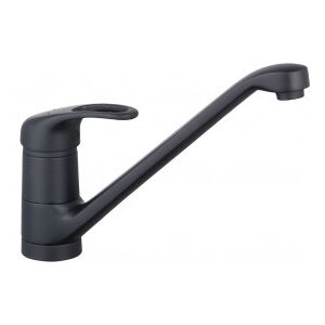 SchÜtte Grifo Mezclador De Lavabo Grande Negro Mate