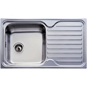 Teka 11119005 fregadera classic 1c. 1e. inox orificio dcha. 8421152018668