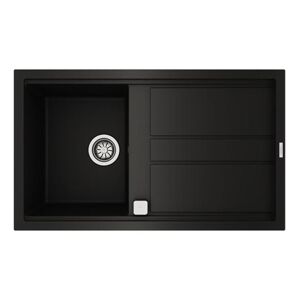 Teka 115330056 fregadero nova 45 b-tg 1c 1e v negro serie nova fregadero de una cubeta