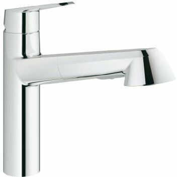 Grohe Eurodisc Cosmopolitan Mezclador monomando de fregadero extraíble