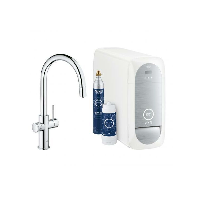 Grohe Blue Home C-spout Starter Kit 31541 Mezclador monomando de