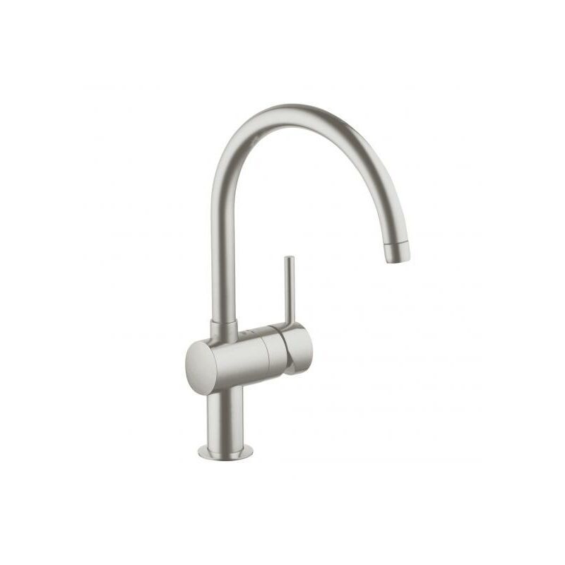 GROHE Mezclador monomando de fregadero Grohe Minta, DN 15, 32917, caño C,