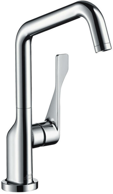 Hansgrohe Axor Citterio DN15 Monomando de cocina 260 con caño