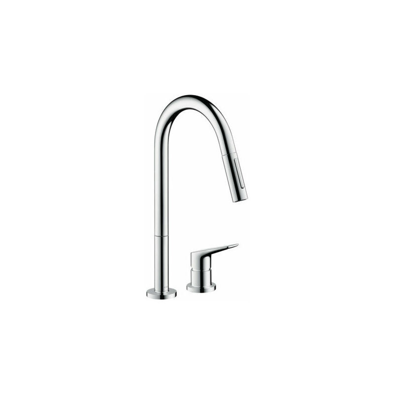 Hansgrohe Axor Citterio M DN 15 Mezclador de cocina monomando de 2