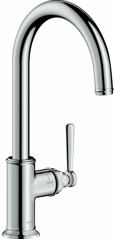 Hansgrohe AXOR Montreux DN 15 Monomando de cocina 260 con caño