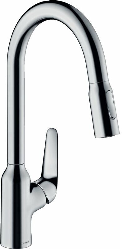 Hansgrohe Focus M42 monomando cocina 220, ducha extraíble, 2jet, sBox,