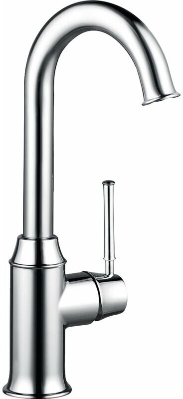 Hansgrohe M53 Monomando de cocina 280, 1 chorro, cromado - 73872000