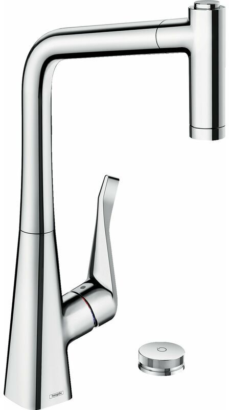 Hansgrohe Metris Select M71 Mezclador de cocina monomando de 2 agujeros