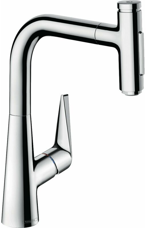 Hansgrohe Talis M51 monomando de cocina 220, ducha extraíble, 2jet,