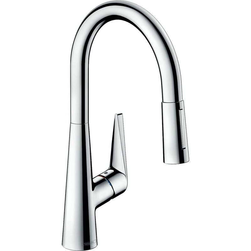 Hansgrohe Talis S M51 Monomando de cocina 200, ducha extraíble, 2jet,