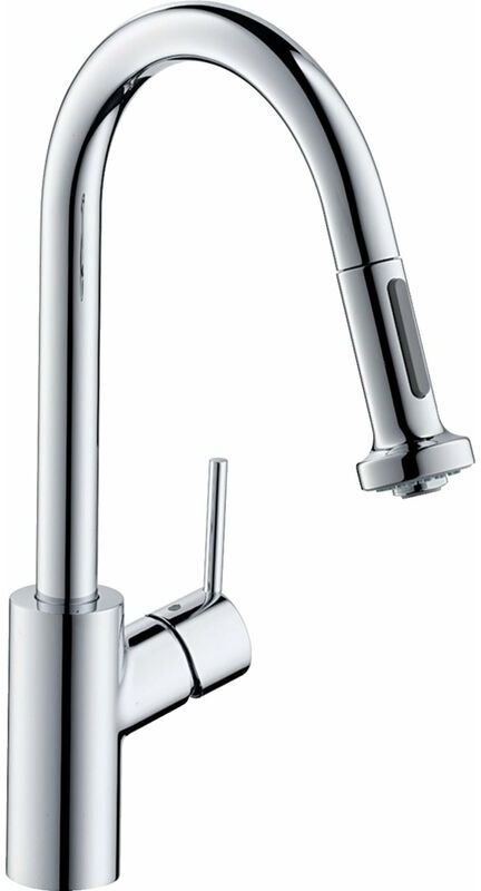 Hansgrohe Talis SÂ² Variarc monomando de cocina 220, montaje de ventana