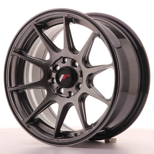 Japan Jr11 9,5x18 5x112 Et30 57.1 Hyper Black - Llanta De Aluminio