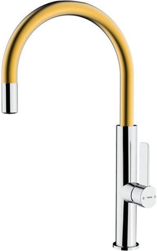 Teka 116030034 grifo top fot 995 cromo/brass hogar