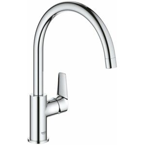 Grohe - BauEdge - Mitigeur d'évier, chrome 31367001 - Publicité