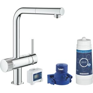 Grohe Blue Pure Minta ensemble purificateur d'eau mélangeur d'évier de cuisine + filtre