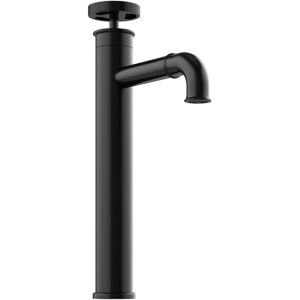 Shower Design Robinet mitigeur mecanique sureleve H303 cm Noir mat KODVA