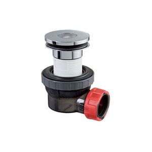 Wirquin - 211722 - bonde et siphon de lavabo ultra compact nano 6.7 dôme fixe écoulement libre ø32 - Publicité