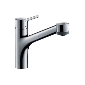 Hansgrohe Robinet de cuisine avec douchette Talis M52 170 sBox 2 jets chromé - Publicité