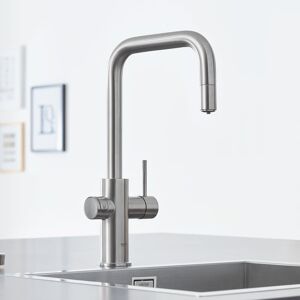 Grohe Blue NOUVEAU Home Robinetterie de cuisine avec filtre, bec U extractible, 31543DC0,