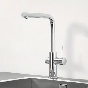 Grohe Blue Professional NOUVEAU Robinetterie de cuisine avec filtre, bec L extractible, 31326002,