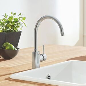 Grohe Concetto Mitigeur monocommande évier, Zero, 32661DC3,