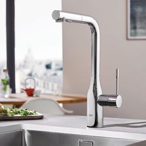 Mitigeur évier bec haut CONCETTO mousseur extractible GROHE 32663-003 -  GROHE - 32663-003