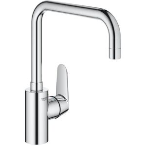 Grohe Eurodisc Cosmopolitan Mitigeur monocommande évier, Zero, 32259003,