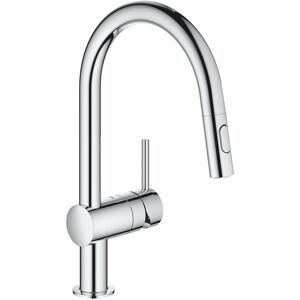 Grohe Minta Robinetterie de cuisine avec bec extractible, 32321002,