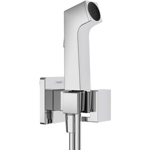 Hansgrohe Bidette E Douchette 1 jet avec robinet d’arrêt, 29231000,